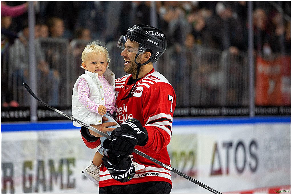 PENNY DEL; Koelner Haie- Grizzlys Wolfsburg; Koeln, 21.09.2022